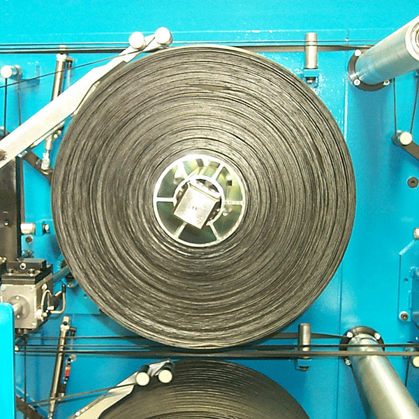 Calemard Spooling machine