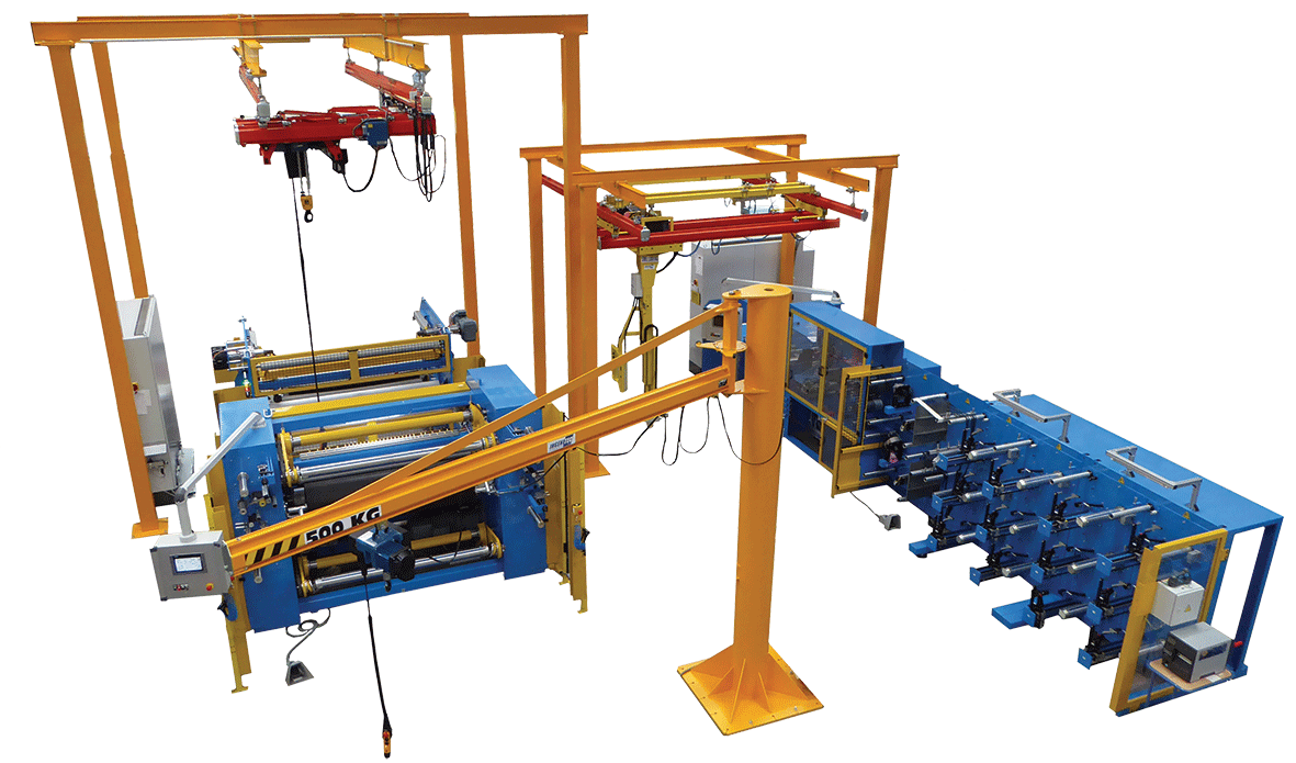 Semi automated handling solution