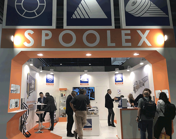 Calemard at ITMA 2019 show Calemard at ITMA 2019 expo