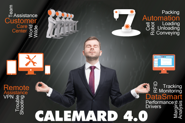 Calemard 4.0 to support your Smart Industry project
