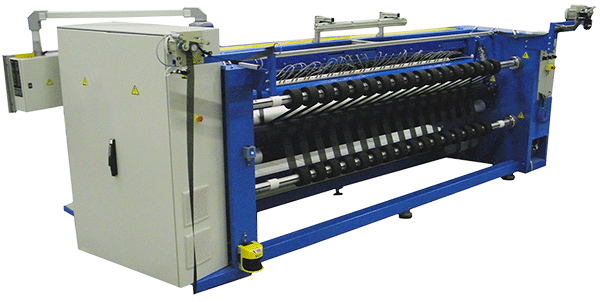 Wide Vega slitting machine