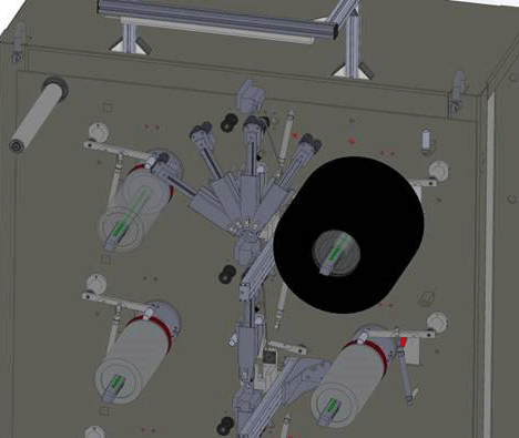 patented in-line spooling technology