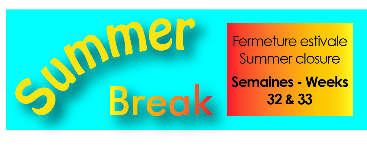 Calemard Summer break
